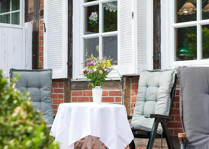 Elbwiesenhaus-an-der-elbe Tatil Evi *